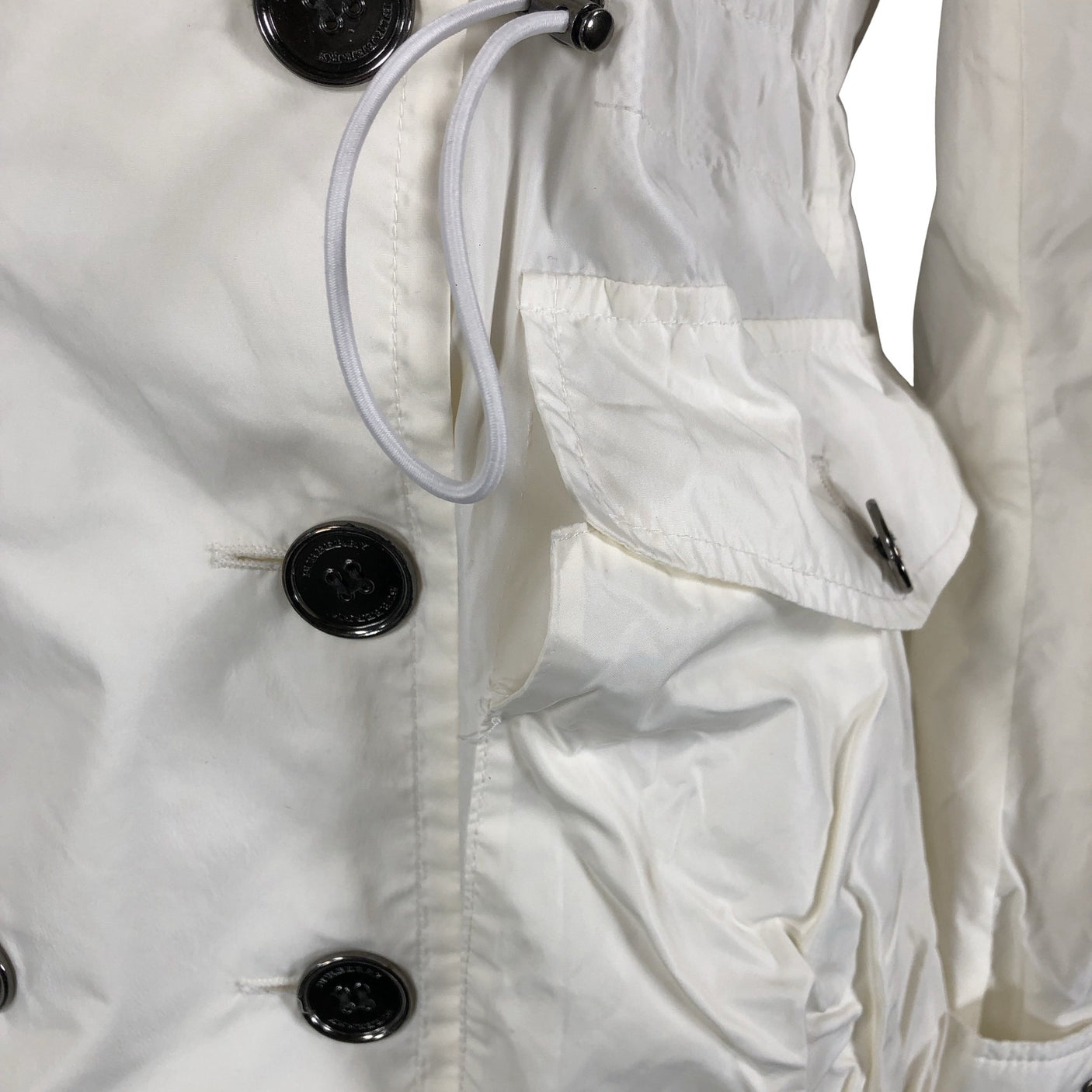 Unisex Burberry - Trench coat, size 38 - Natural white (3)