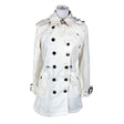 Unisex Burberry - Trench coat, size 38 - Natural white ()