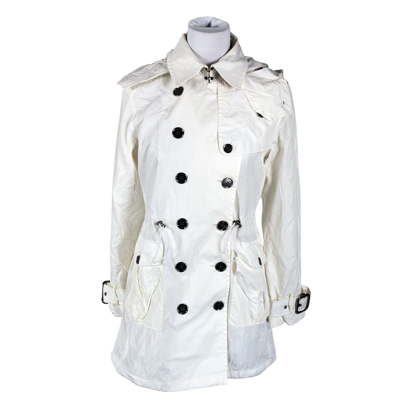 Unisex Burberry - Trench coat, size 38 - Natural white (1)