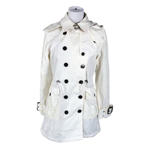 Unisex Burberry - Trench coat, size 38 - Natural white (1)