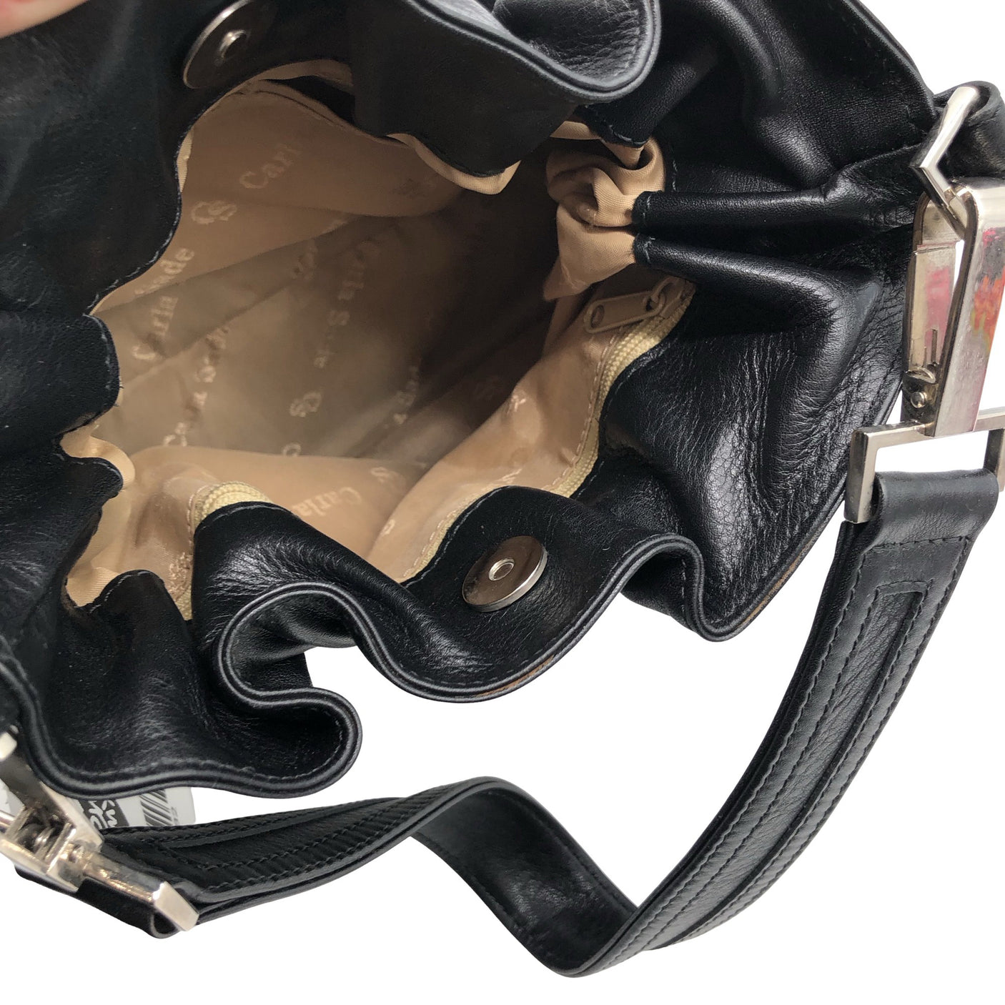 Unisex Carla Sade - Handbag, size Mini - Black (3)