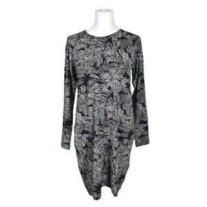 Unisex Papu - Tricot dress, size 38 - Black (2)
