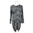 Unisex Papu - Tricot dress, size 38 - Black ()