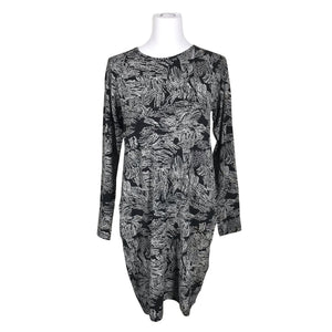 Unisex Papu - Tricot dress, size 38 - Black (1)