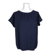 Unisex NOSH - Short-sleeved blouse, size 40 - Blue ()