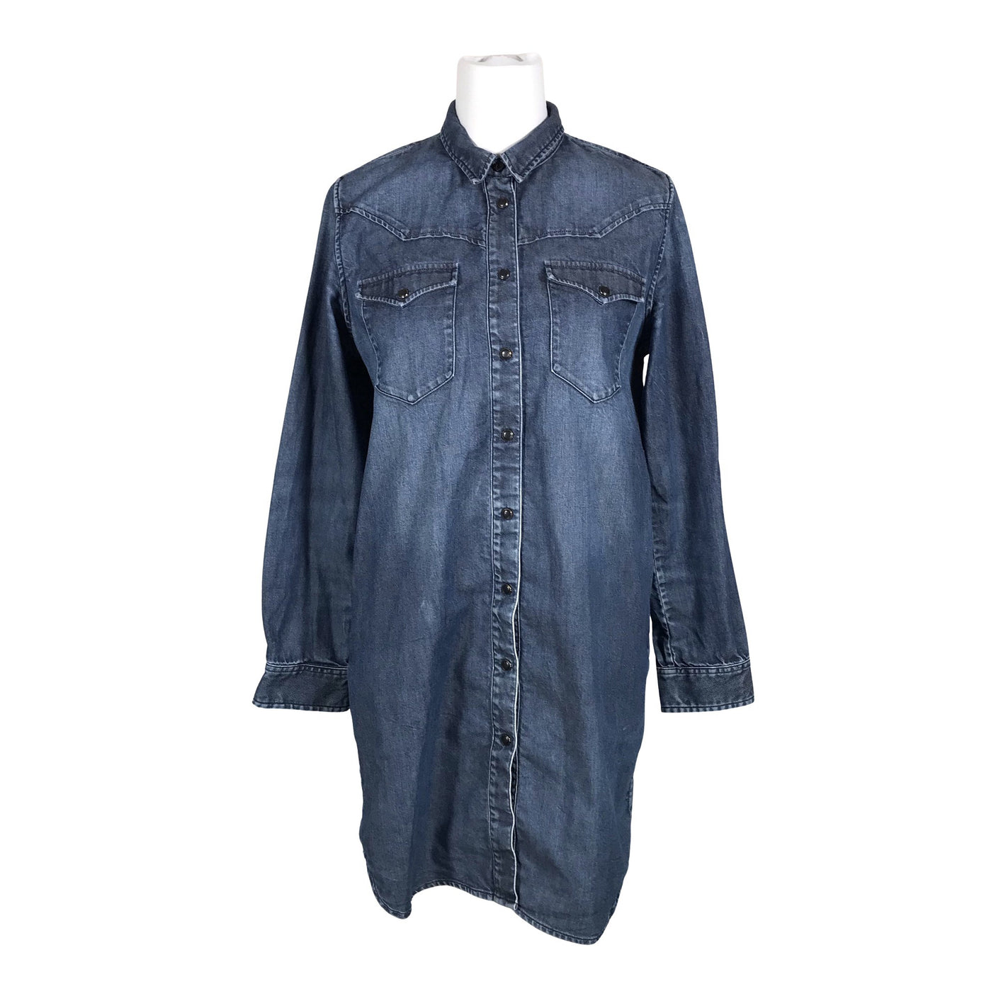 Unisex Crocker - Denim dress, size 38 - Blue (3)