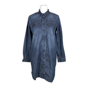 Unisex Crocker - Denim dress, size 38 - Blue (3)