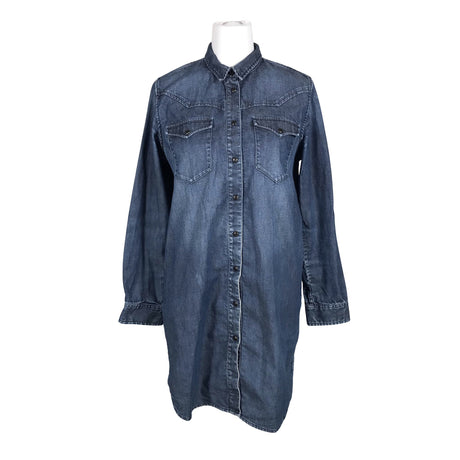 Unisex Crocker - Denim dress, size 38 - Blue (2)