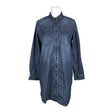 Unisex Crocker - Denim dress, size 38 - Blue ()