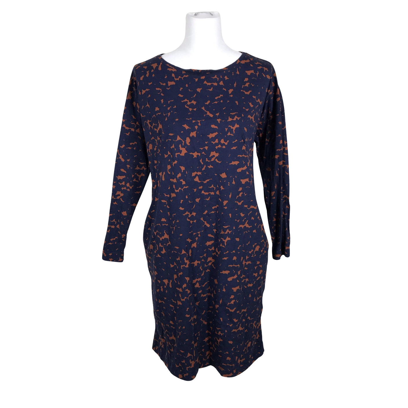 Unisex NOSH - Tricot tunic, size 38 - Blue (2)