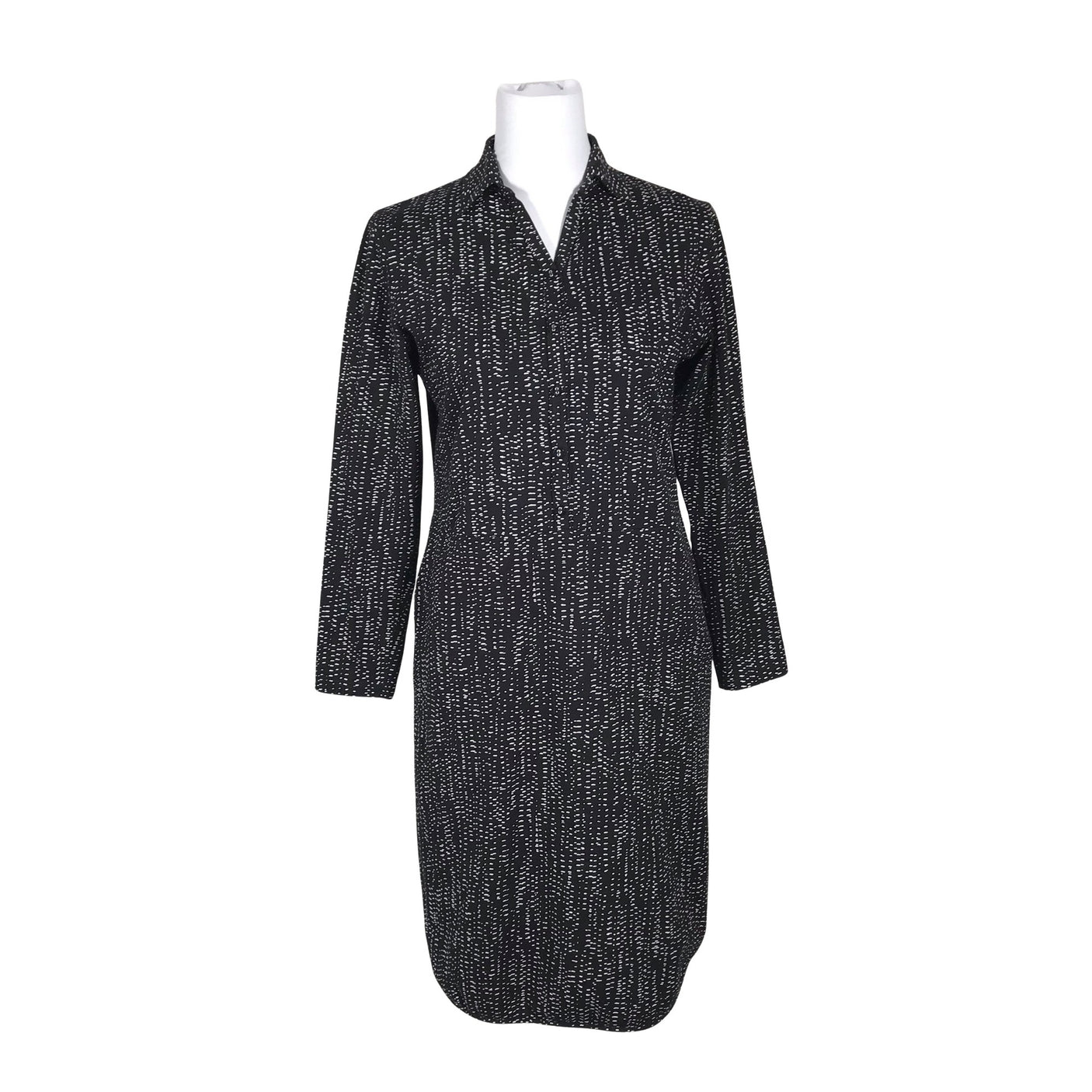 Unisex Nanso - Tricot dress, size 36 - Black (1)