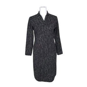 Unisex Nanso - Tricot dress, size 36 - Black (1)