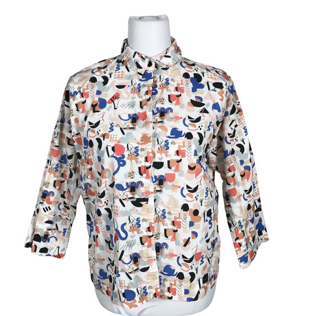 Unisex Papu - Blouse, size 36 - White (2)