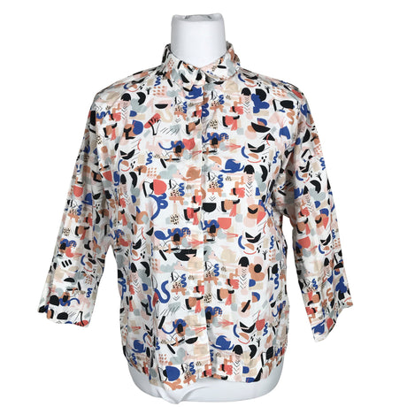 Unisex Papu - Blouse, size 36 - White ()