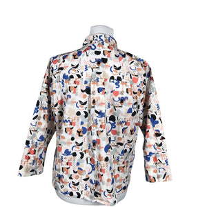 Unisex Papu - Blouse, size 36 - White (3)