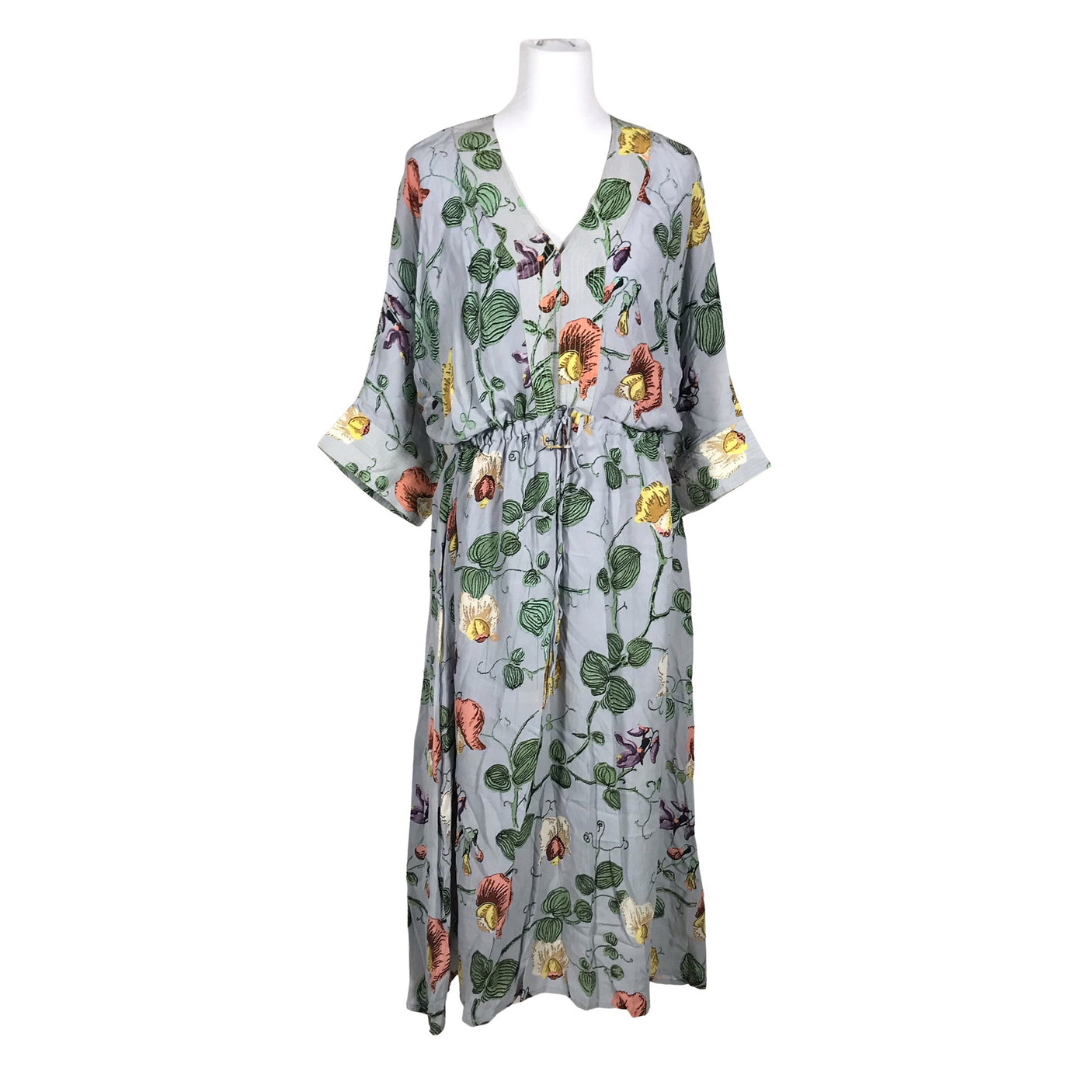Unisex One Hundred Stars - Schiffon dress, size 42 - Light blue (2)