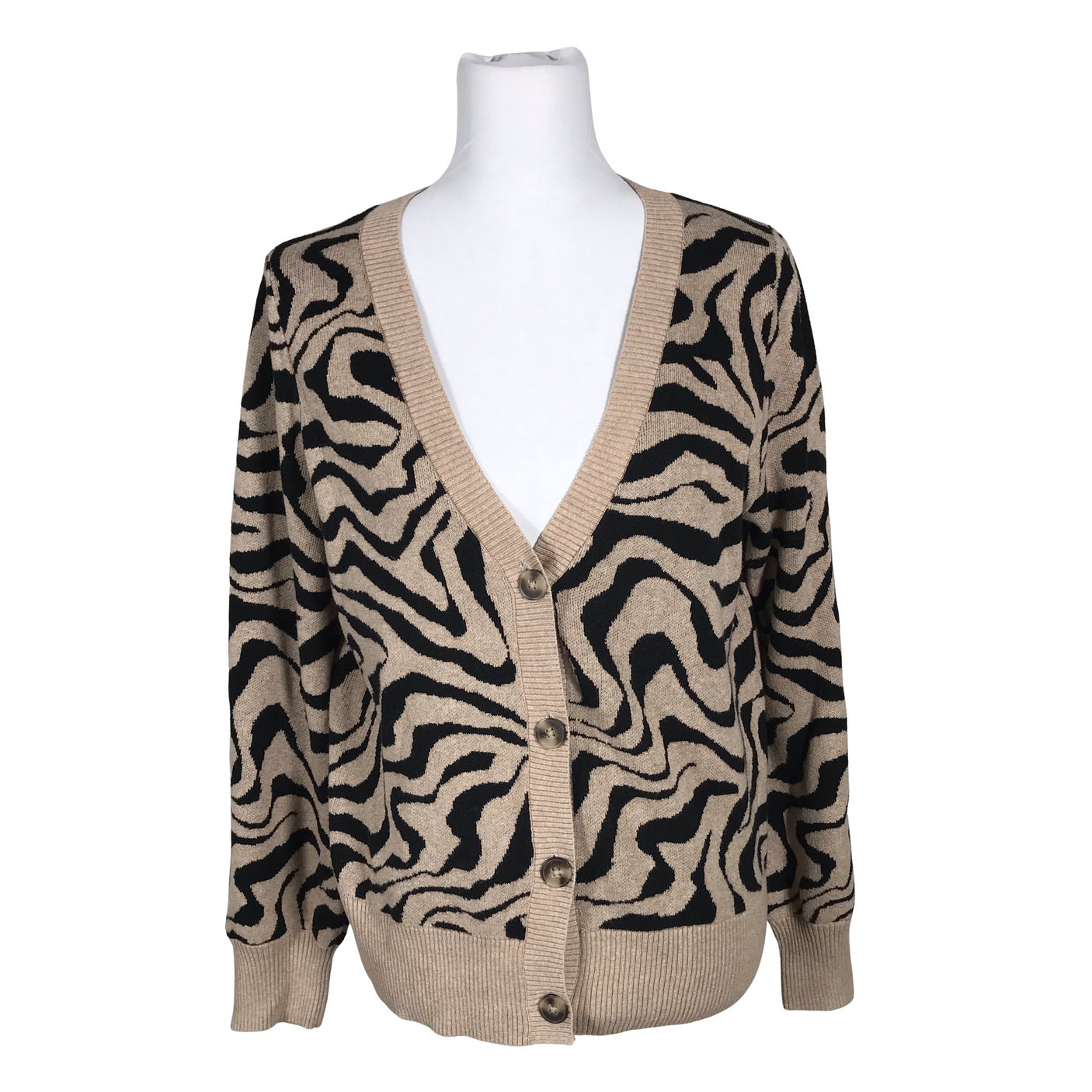 Unisex Nanso - Cardigan, size 38 - Beige (2)