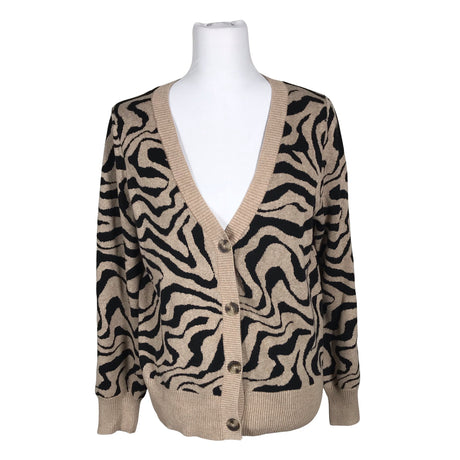 Unisex Nanso - Cardigan, size 38 - Beige (2)