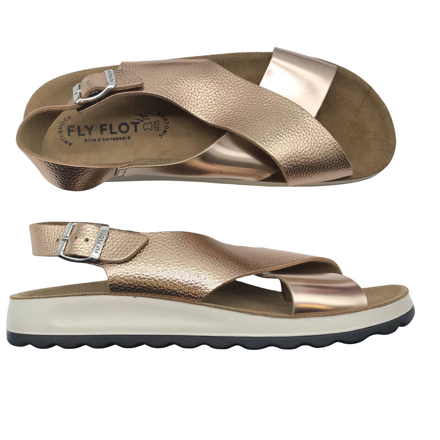 Unisex FlyFlot - Sandals, size 41 - Pink (1)