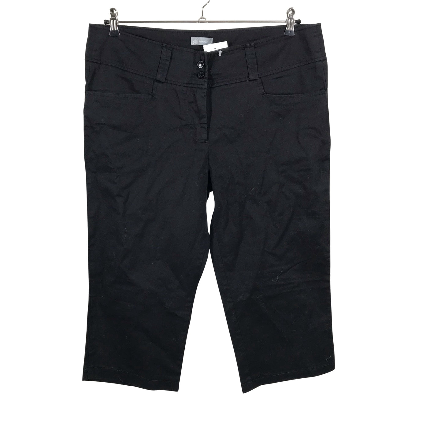 Unisex Friendtex - Capri pants, size 46 - Black (1)