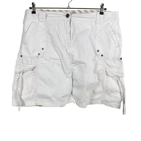 Unisex Friendtex - Fabric skirt, size 46 - White ()