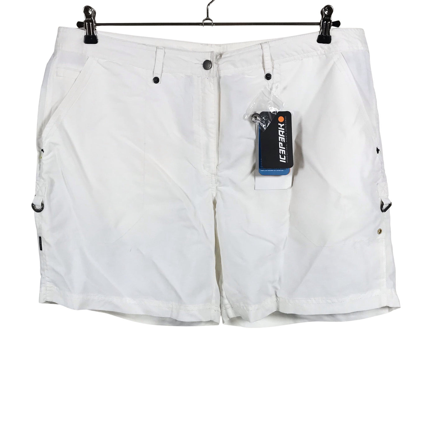 Unisex Icepeak - Sports shorts, size 48 - White (1)