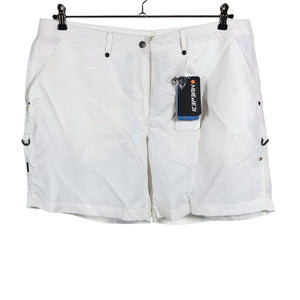 Unisex Icepeak - Sports shorts, size 48 - White (1)