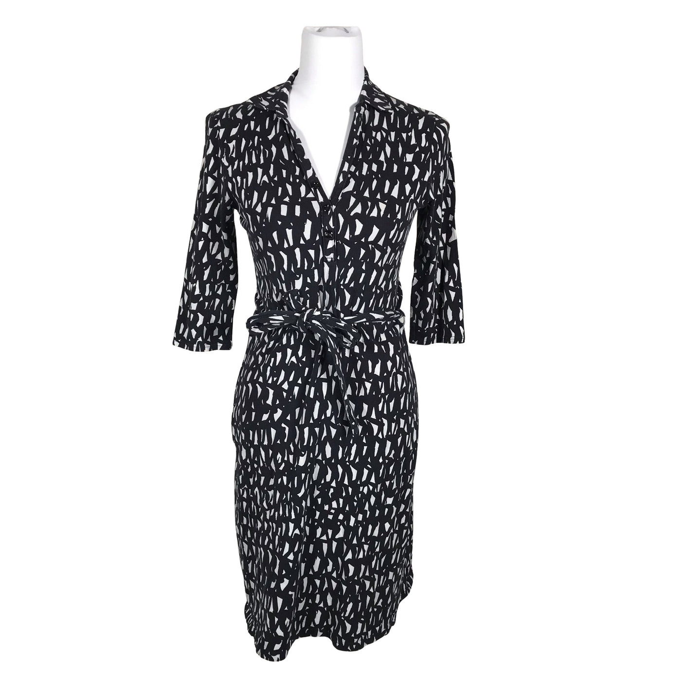 Unisex Nanso - Tricot dress, size 36 - Black (2)