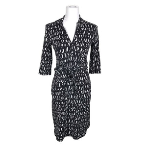 Unisex Nanso - Tricot dress, size 36 - Black (1)