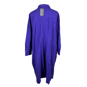 Unisex Ulla Popken - Tricot dress, size 58 - Violet (2)