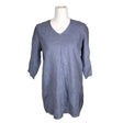 Unisex Backstage - Tunic, size 36 - Light blue ()