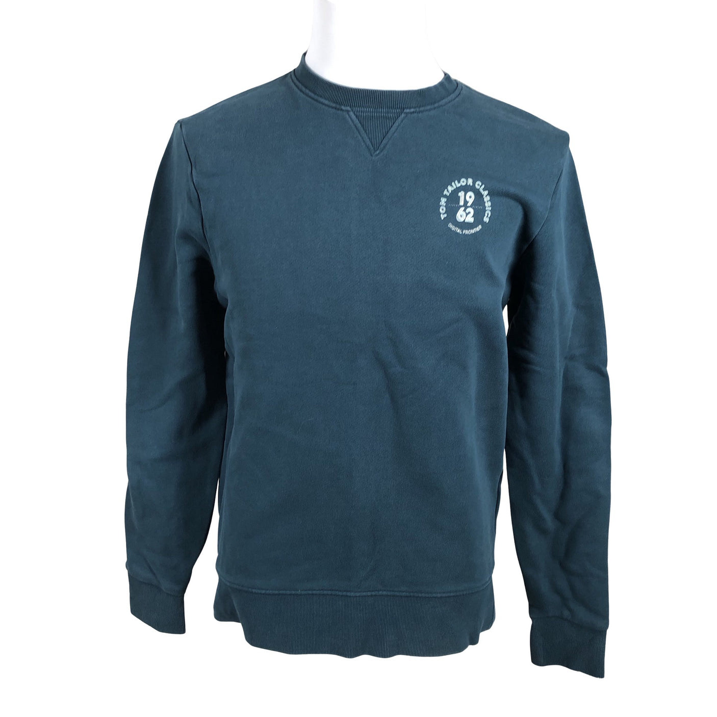Unisex Tom Tailor - Sweatshirt, size L - Green (1)