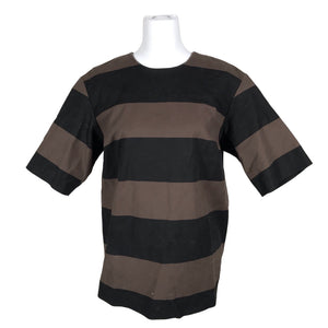 Unisex Marimekko - Short-sleeved blouse, size 42 - Brown (1)