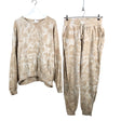 Unisex Roxy - Sweatshirt and pants set, size 40 - Beige ()