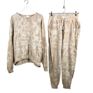 Unisex Roxy - Sweatshirt and pants set, size 40 - Beige (1)