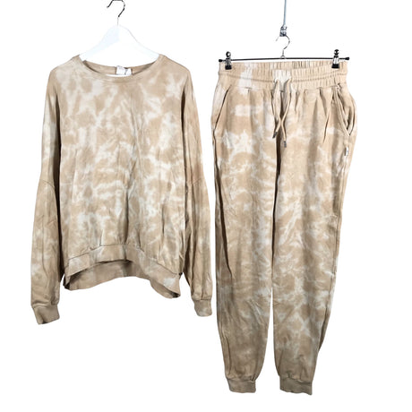 Unisex Roxy - Sweatshirt and pants set, size 40 - Beige ()