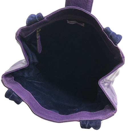 Unisex RedDog - Handbag, size Mini - Violet (2)