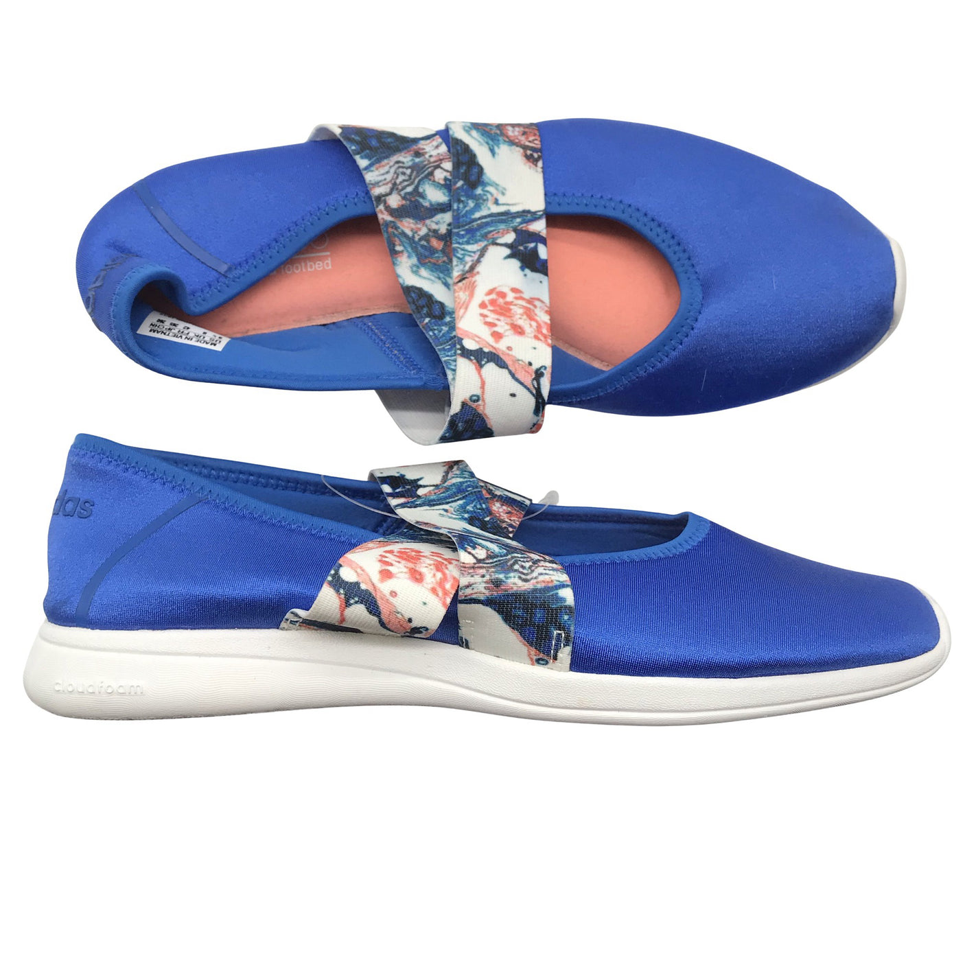 Unisex Adidas - Ballerinas, size 42 - Blue (1)