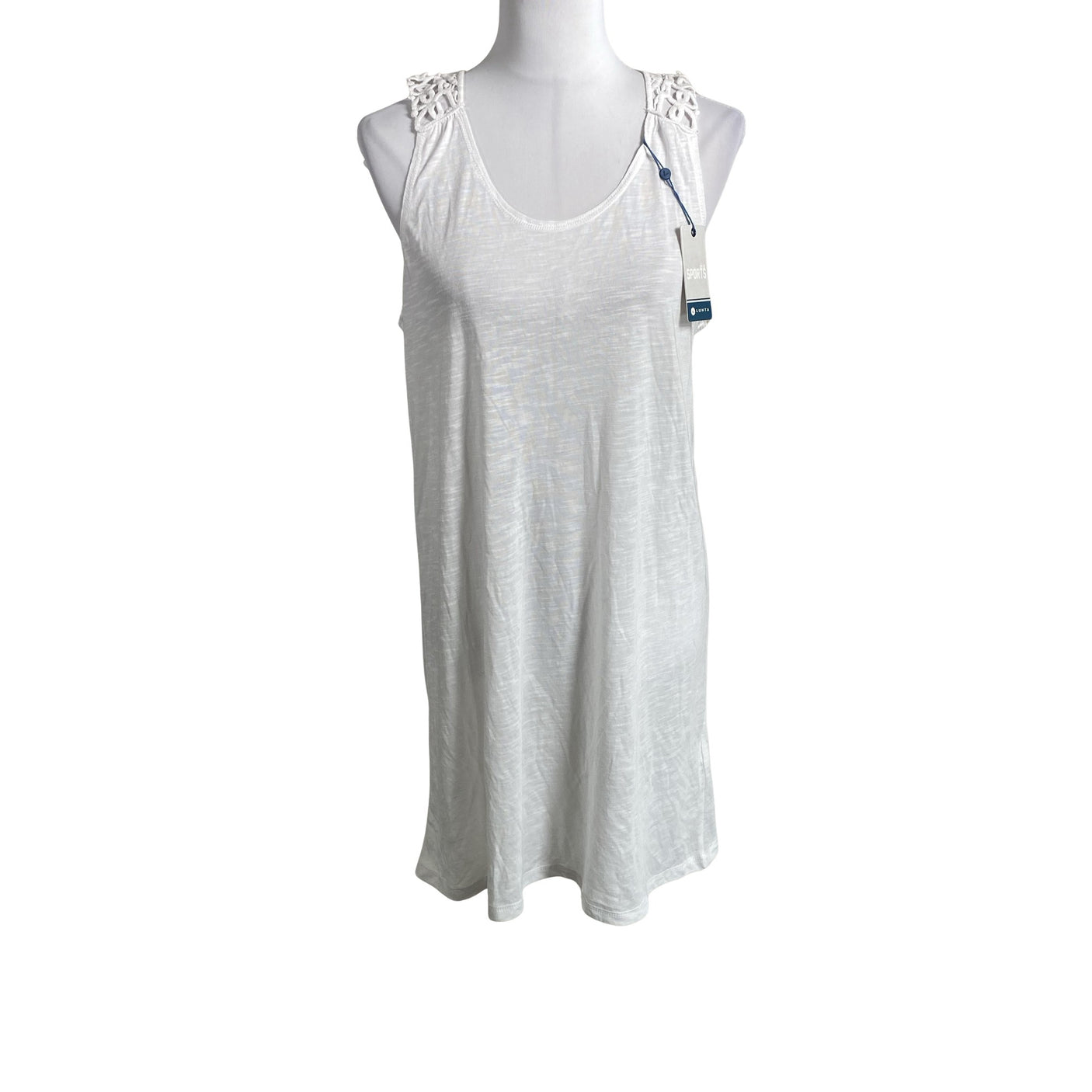 Unisex Luhta - Tricot tunic, size 40 - White (1)