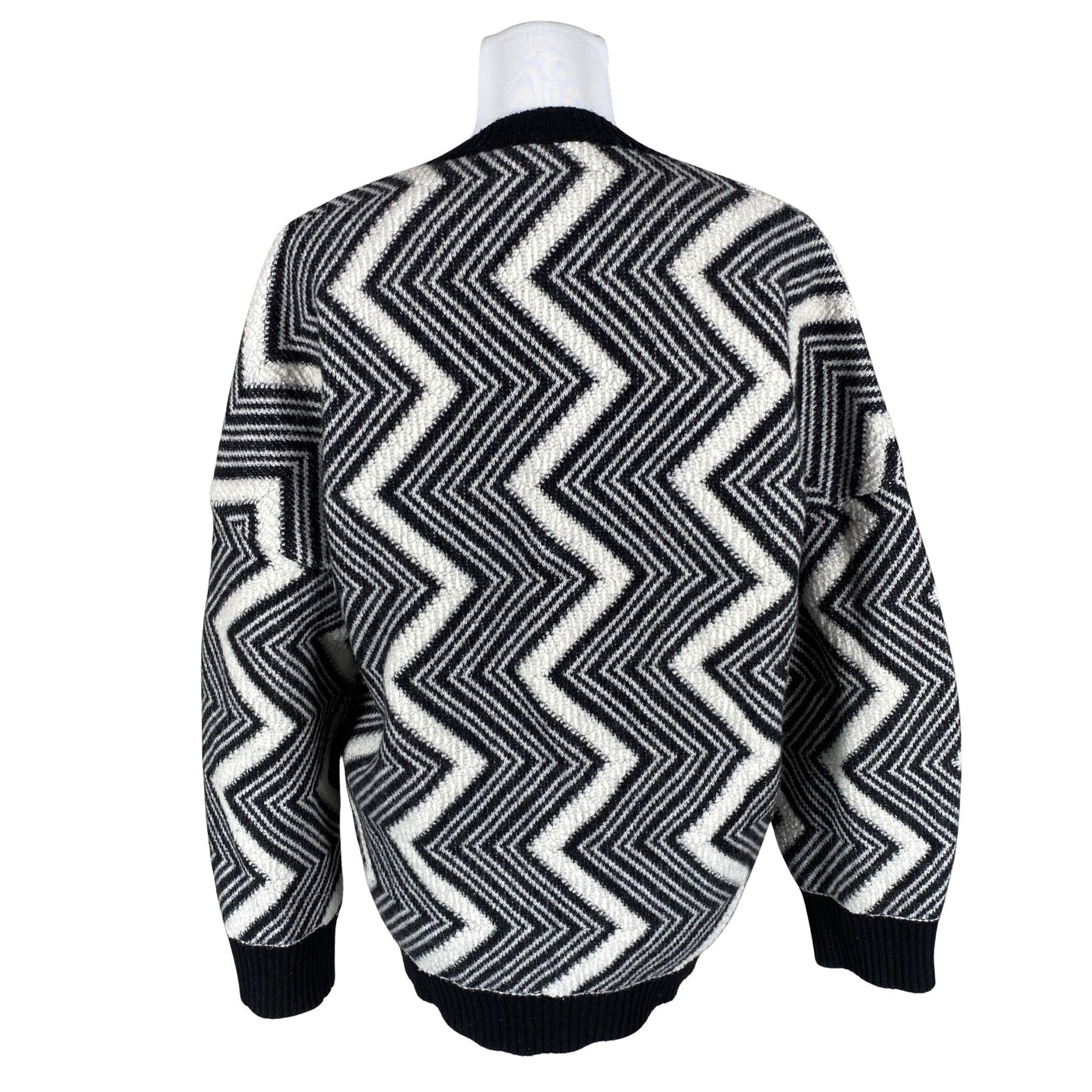 Unisex Missoni - Sweater, size 36 - Black (2)