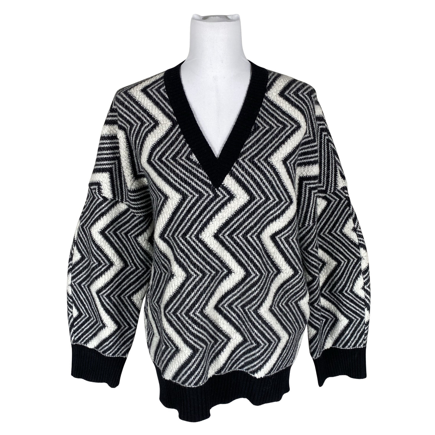 Unisex Missoni - Sweater, size 36 - Black (1)