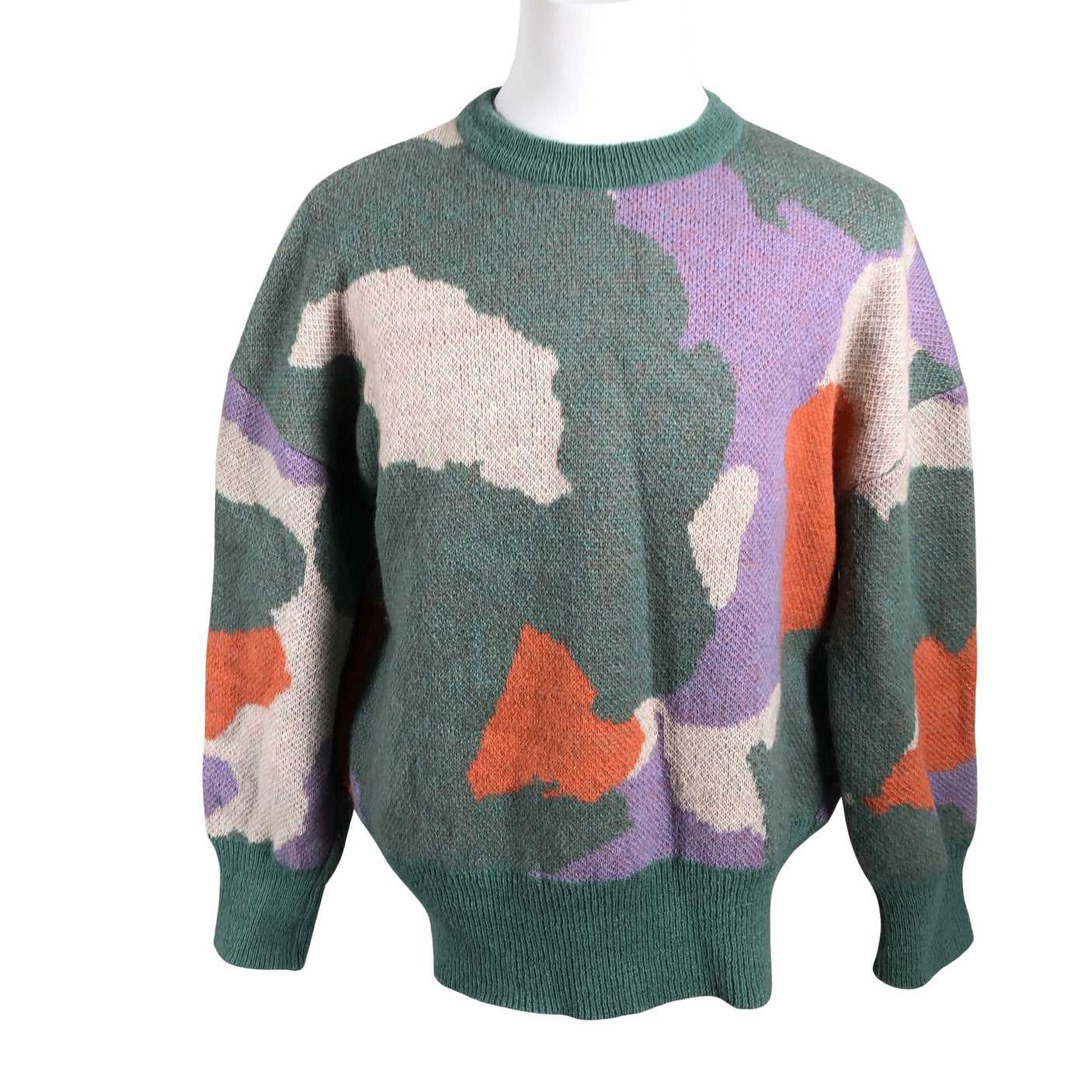 Unisex Vimma - Sweater, size L - Green (1)