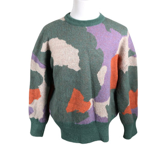 Unisex Vimma - Sweater, size L - Green (1)