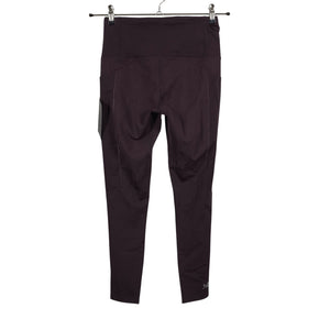 Unisex Arc'teryx - Sports tights, size 34 - Wine red (2)