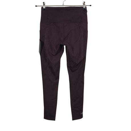 Unisex Arc'teryx - Sports tights, size 34 - Wine red (2)
