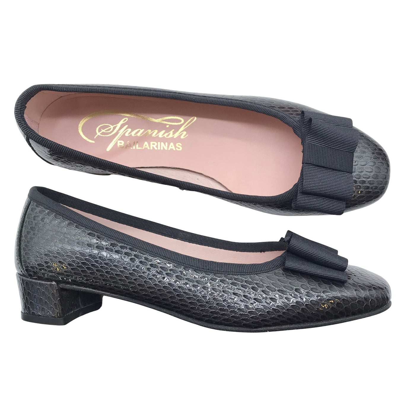 Unisex Spanish Bailarinas - Loafers, size 39 - Black (1)