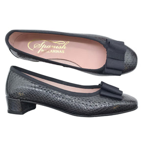 Unisex Spanish Bailarinas - Loafers, size 39 - Black (1)
