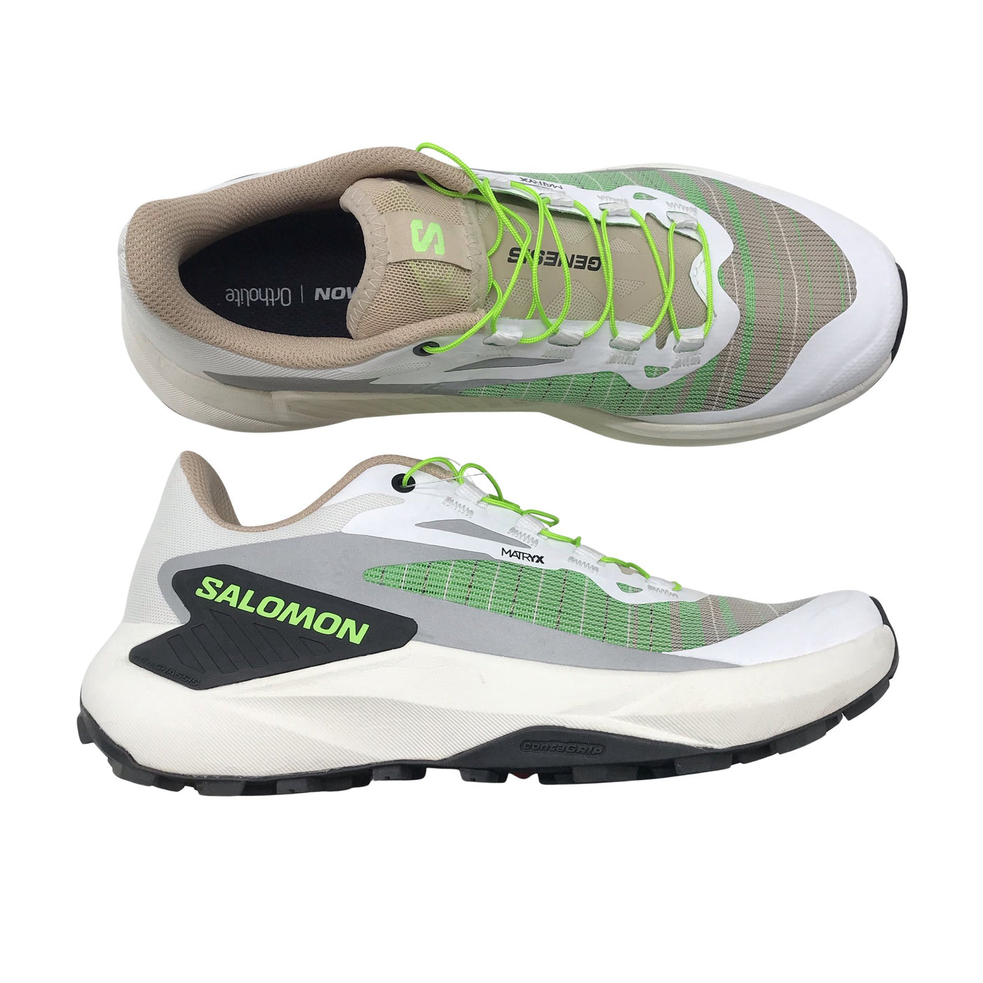 Unisex Salomon - Running shoes, size 38 - Beige (2)