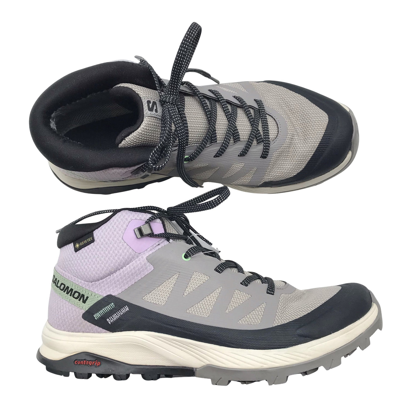 Unisex Salomon - Running shoes, size 39 - Violet (1)