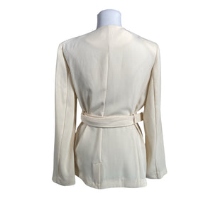 Unisex Calvin Klein - Jacket, size 38 - Natural white (2)
